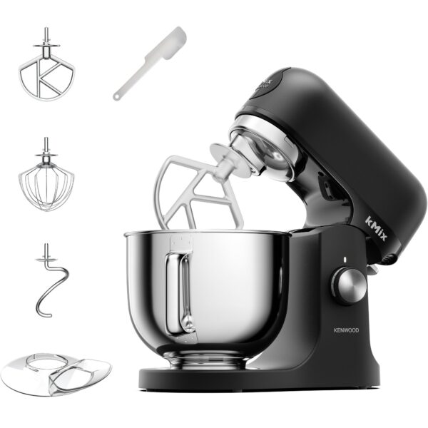 KMX751ABK køkkenmaskine 5 liter, black
