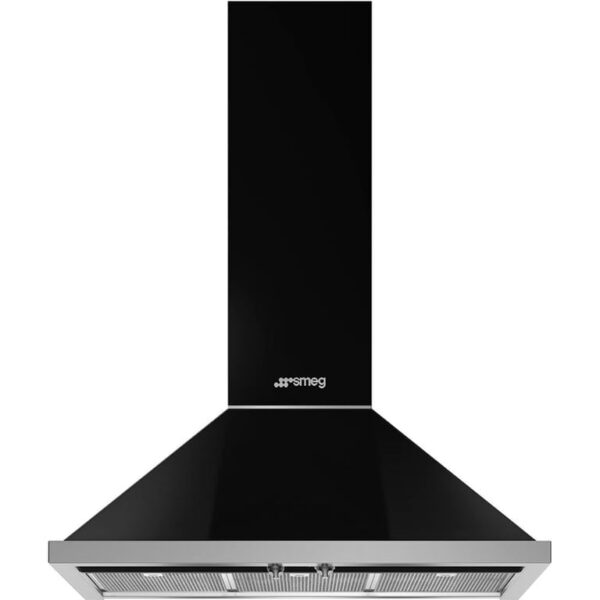 KPF9BL Portofino emhætte 90 cm, sort