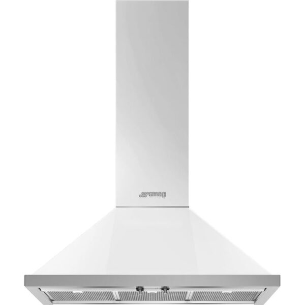 KPF9WH Portofino emhætte 90 cm, hvid