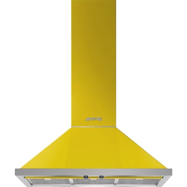 KPF9YW Portofino emhætte 90 cm, gul