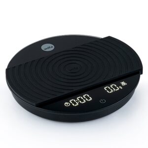 KS1B-T2 Uni Black køkkenvægt