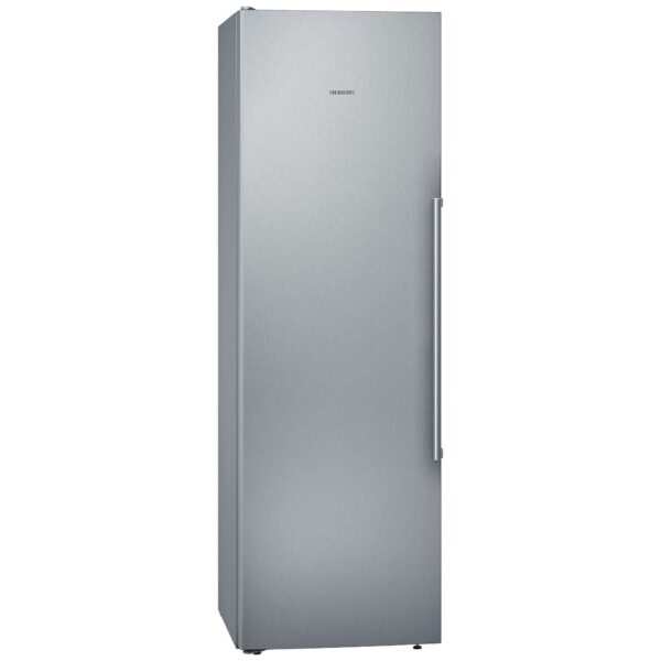 KS36VAIDP iQ500 køleskab 186 x 60 cm, børstet stål