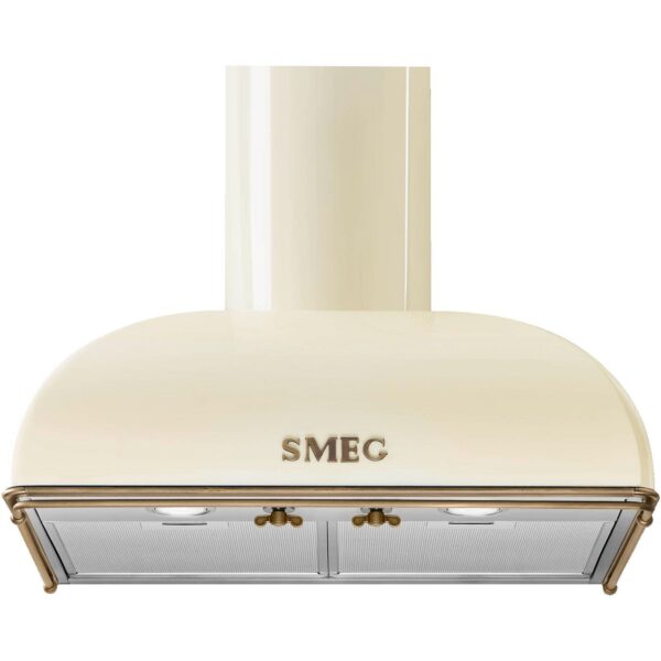 KS59POE2 Emhætte creme