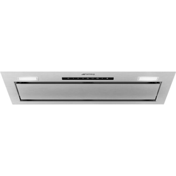 KSG6P4X integreret emhætte 60 cm, rustfrit stål