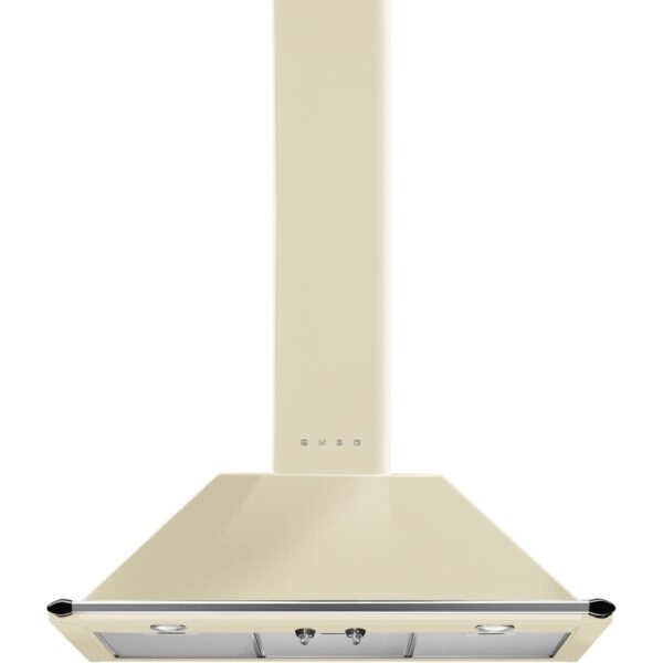 KT90PE 90 cm Victoria Væghængt Emhætte, Creme
