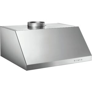 KU60PRO1XA Pro emhætte væghængt/underbygget, 60 cm