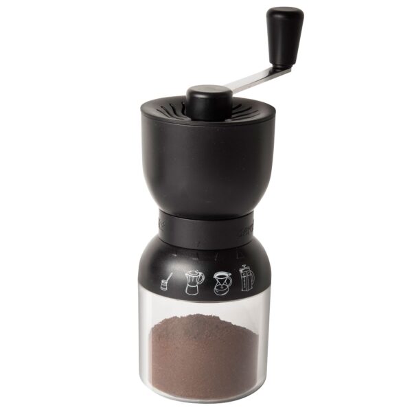 Kaffekværn manuel, sort