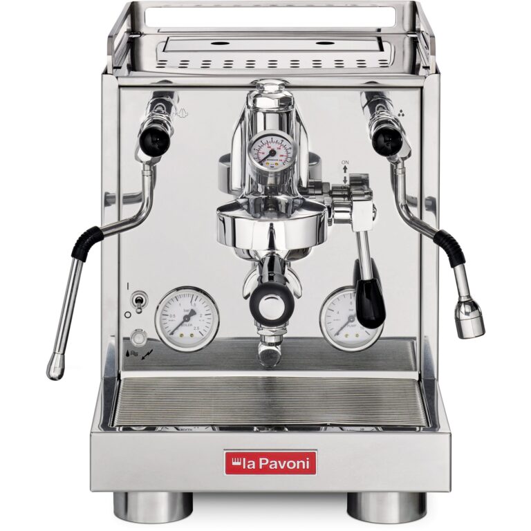 La pavoni Kaffemaskine Cellini Evolution poleret