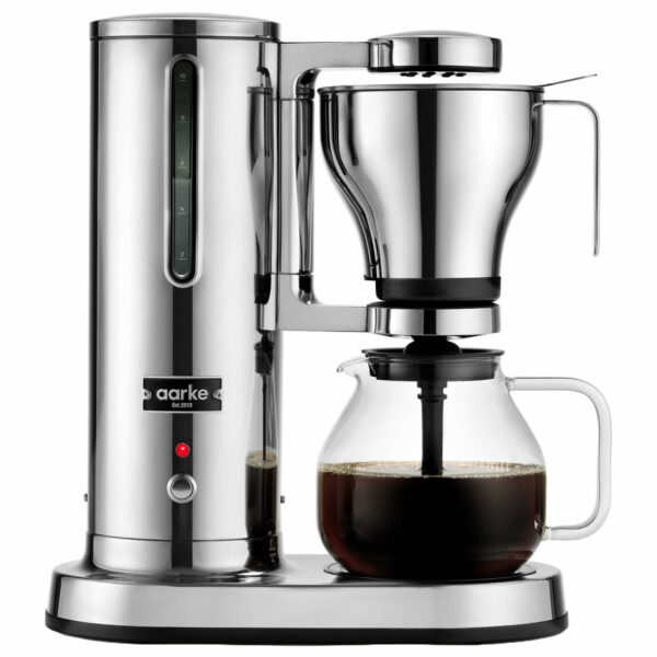 Kaffemaskine, rustfrit stål