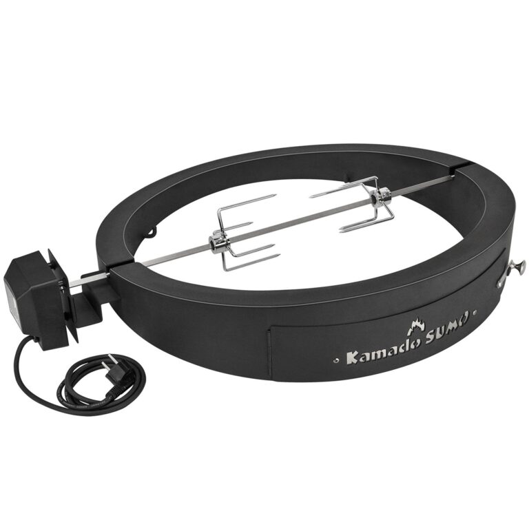 Kamado sumo Grillmesterens Rotisserie & Pizzaovn Maxi
