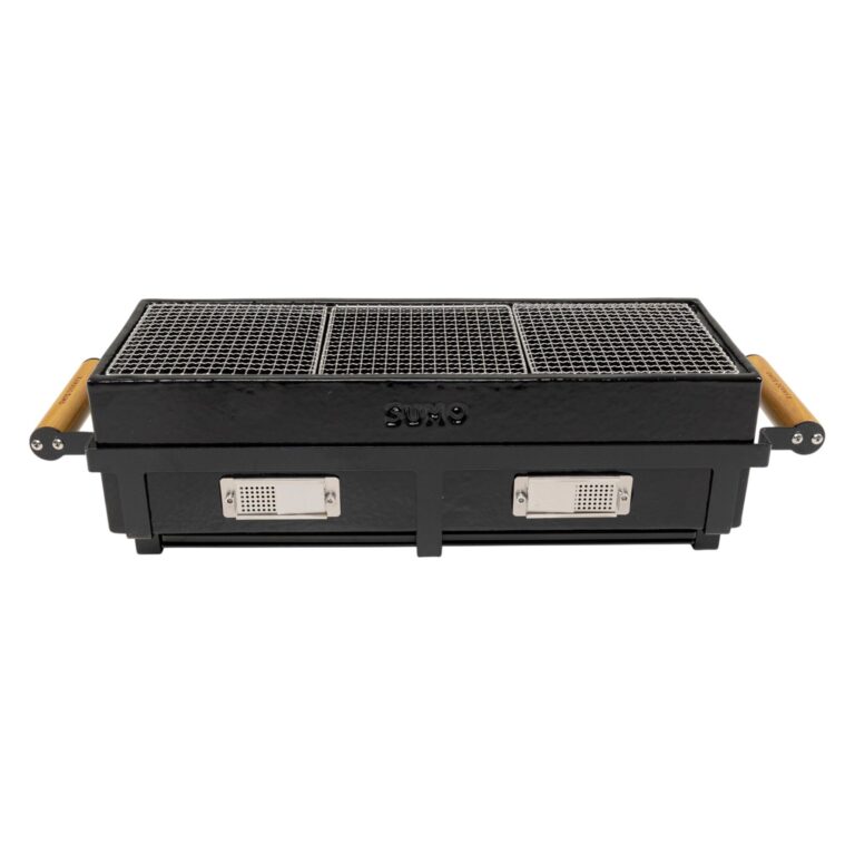 Kamado sumo Hibachi XL bordgrill, sort