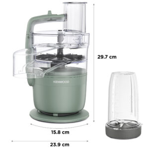Kenwood FDP23.380.GR foodprocessor, grøn