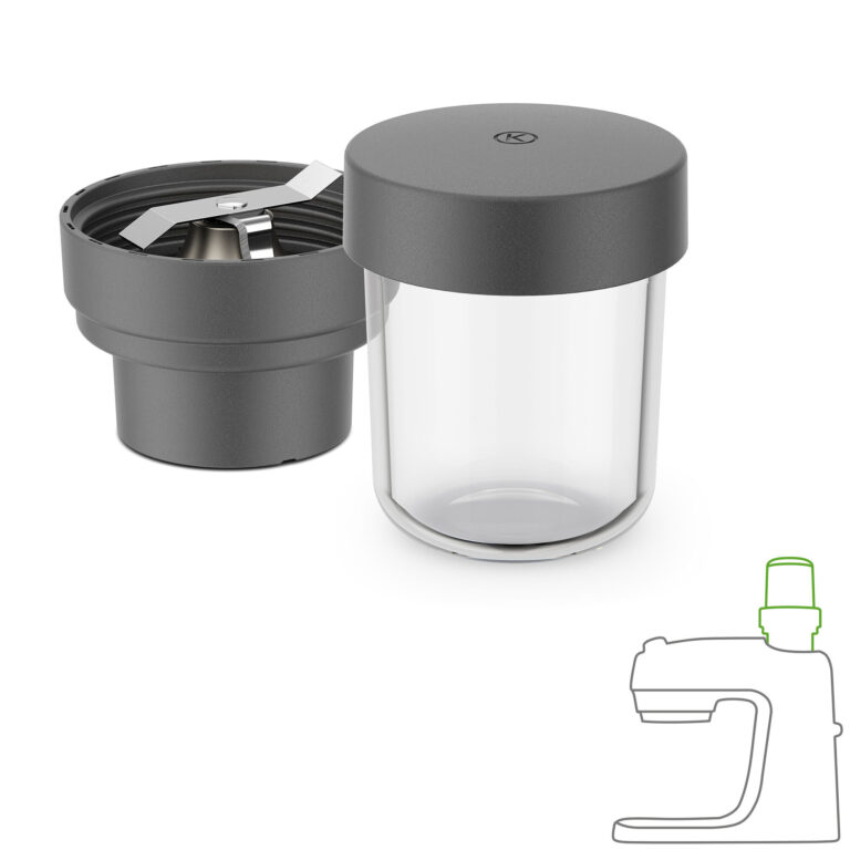 Kenwood KAG30.000GY Go minihakker, grå