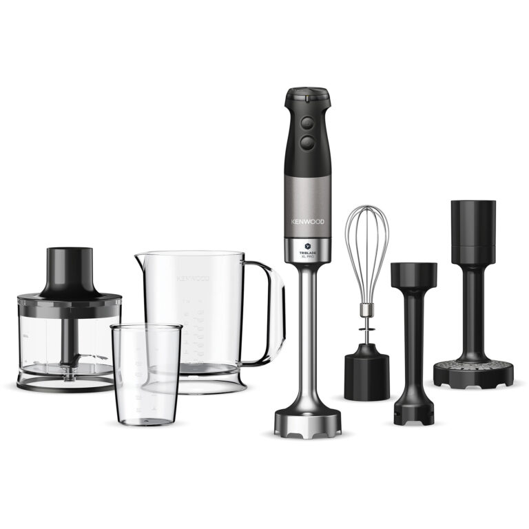 Kenwood Triblade XL Pro HBM80.327.BK stavblender, sort
