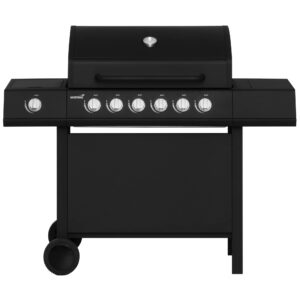 Kingsville 6+1 gasgrill