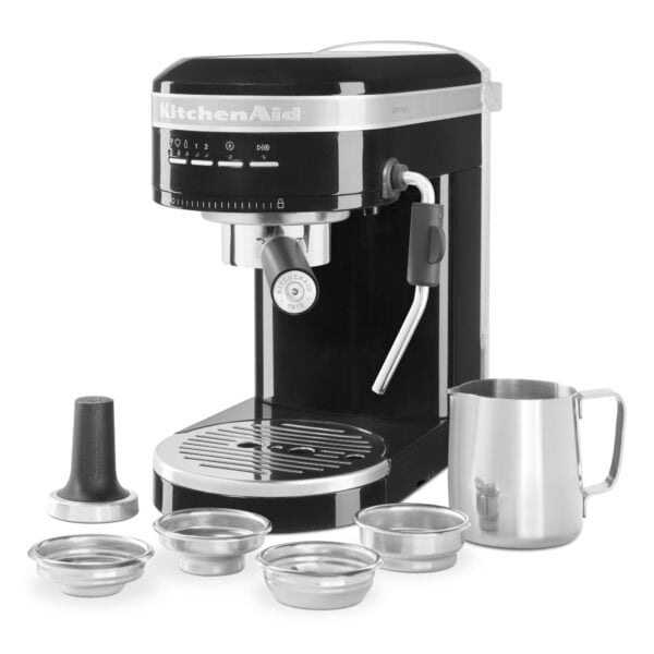 KitchenAid Artisan 5KES6503 espressomaskine, onyx black