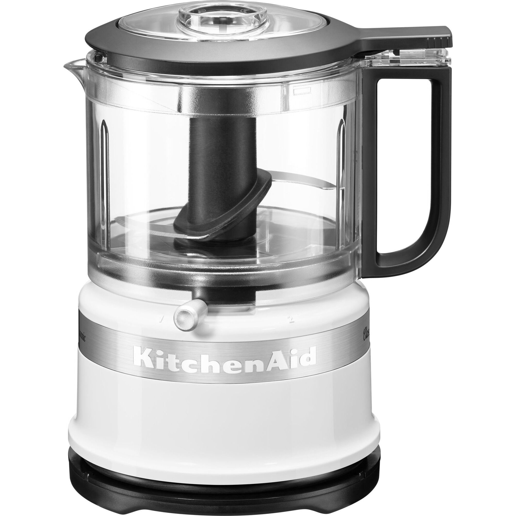 Kitchenaid 0,83 liter Mini foodprocessor, Hvid