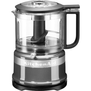 Kitchenaid 0,83 liter Mini foodprocessor, Silver