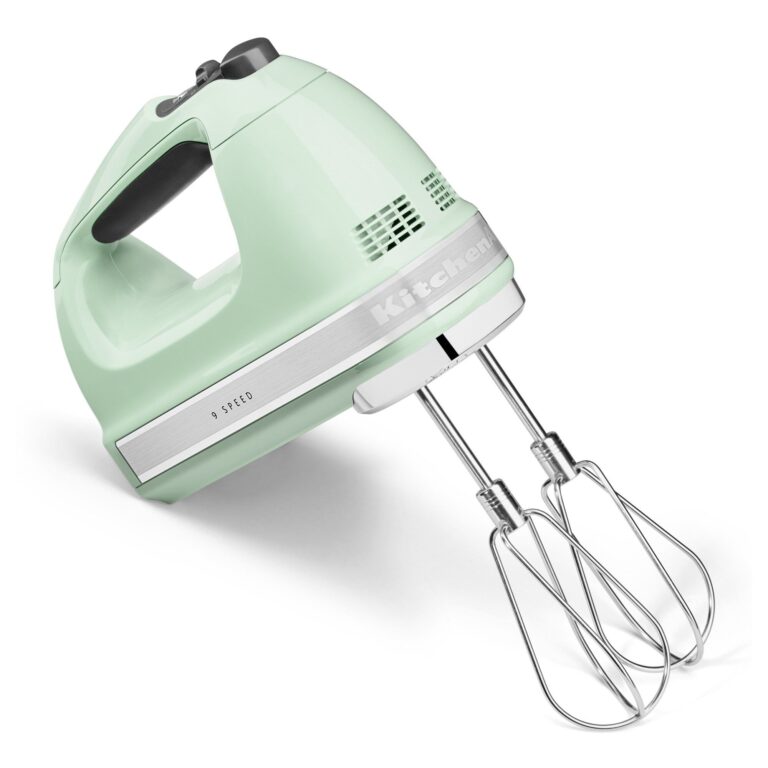 Kitchenaid 5KHM9212EPT 9-speed håndmixer, pistachio