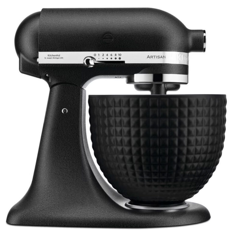 Kitchenaid 5KSM156CXEBK artisan køkkenmaskine 4,7 liter, black on black