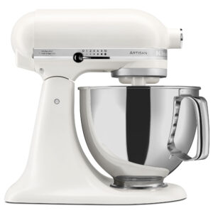 Kitchenaid 5KSM175PSEPL Artisan køkkenmaskine 4,8 liter, porcelain white