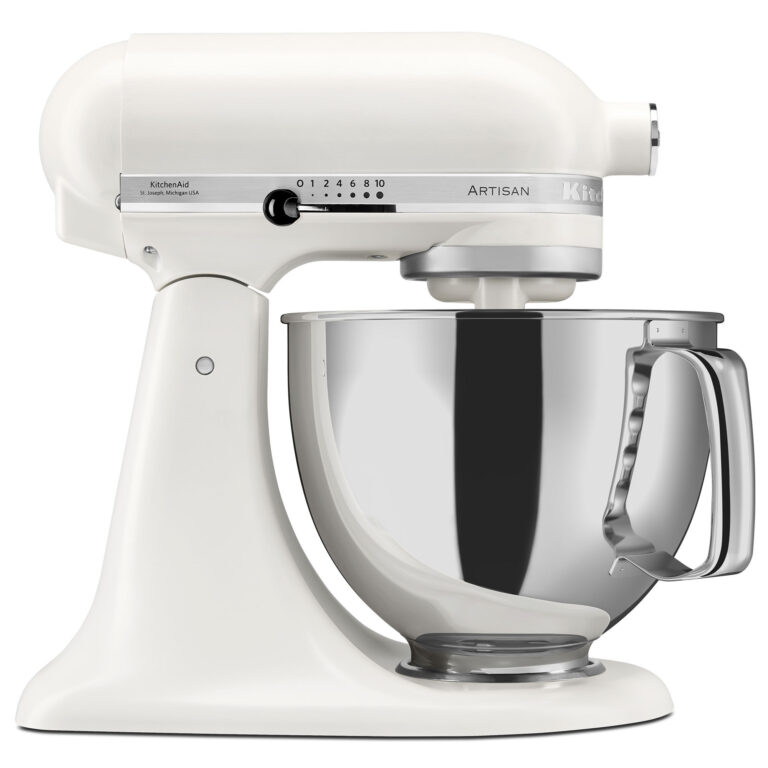 Kitchenaid 5KSM175PSEPL Artisan køkkenmaskine 4,8 liter, porcelain white