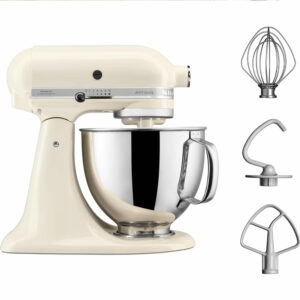 Kitchenaid Artisan 5KSM125EFL røremaskine 4,8 liter, Fresh Linen