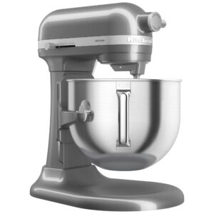Kitchenaid Artisan 5KSM70SHXE røremaskine 6,6 liter, medallion silver