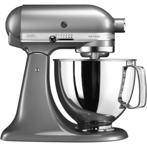 Kitchenaid Artisan KSM125ECU røremaskine, silver