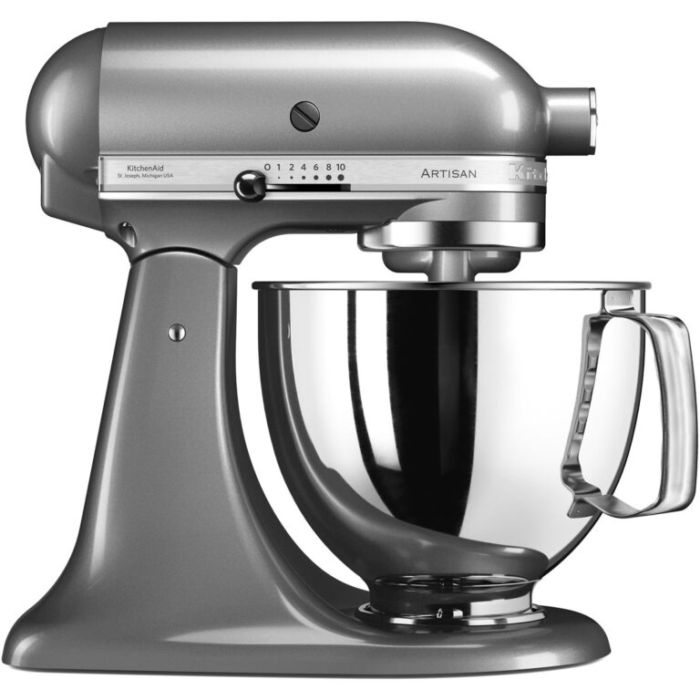 Kitchenaid Artisan KSM125ECU røremaskine, silver