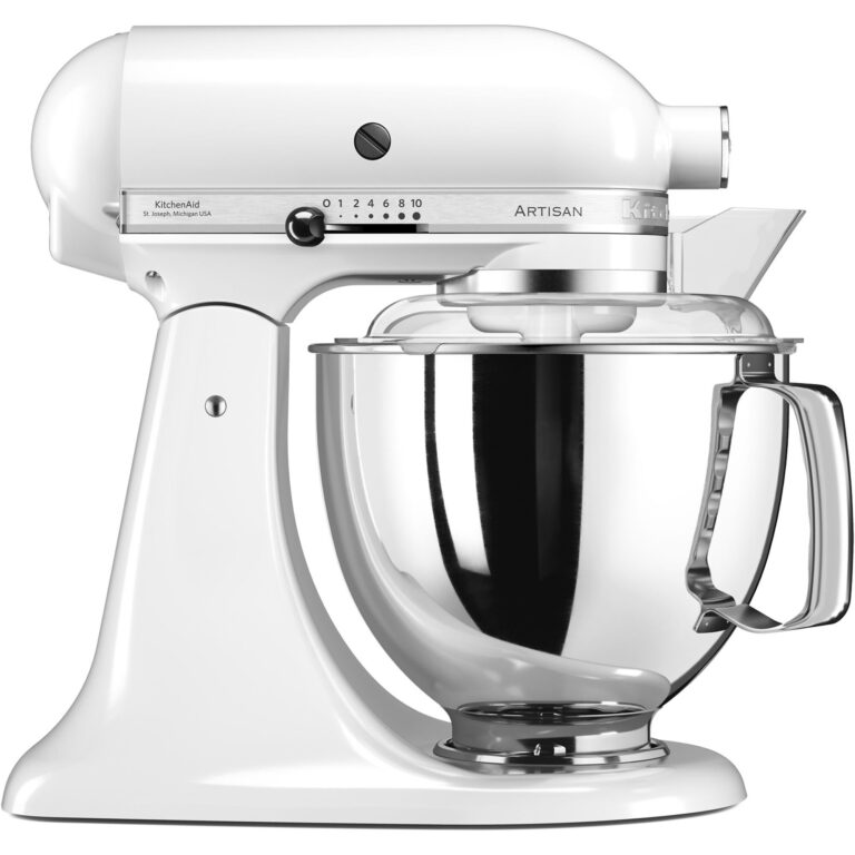 Kitchenaid Artisan KSM175EWH røremaskine, hvid