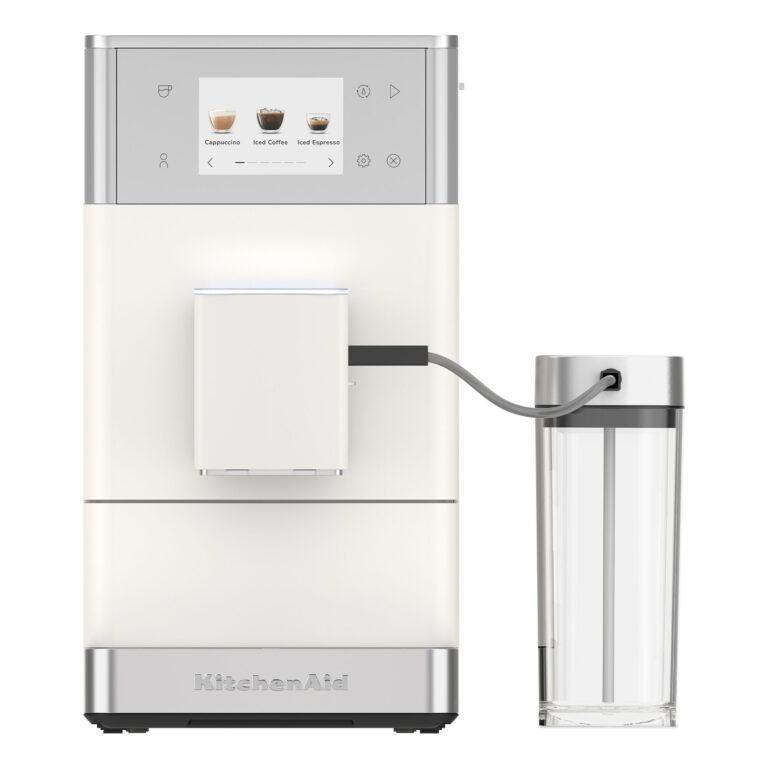 Kitchenaid KF4 FA helautomatisk espressomaskine, porcelænshvid