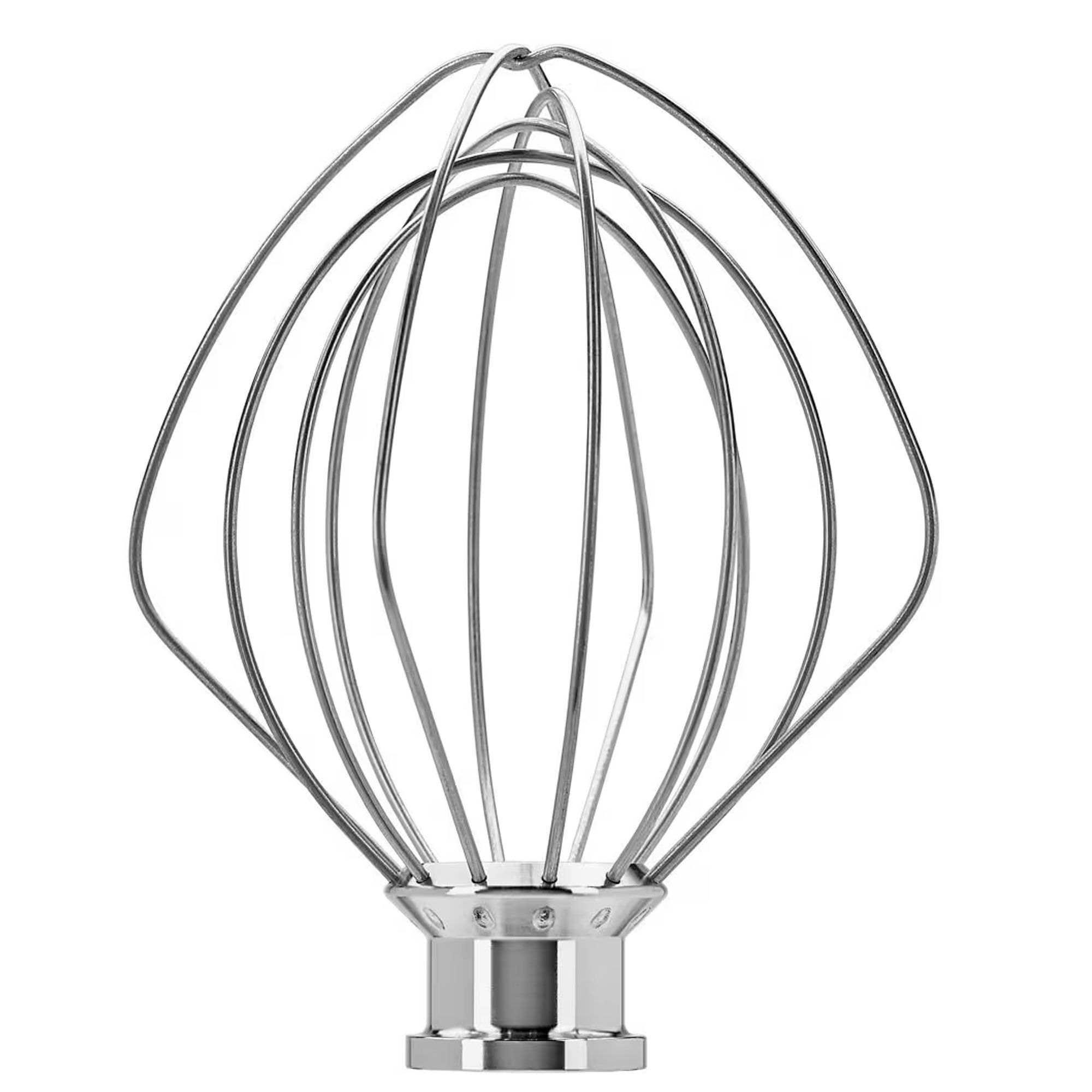 Kitchenaid Piskeris til 4,3 - 4,8 liter køkkenmaskine, rustfrit stål