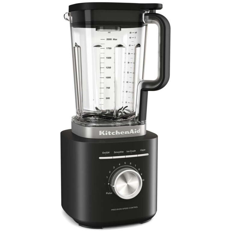 Kitchenaid Pure Power Blender 2,1liter, matte black