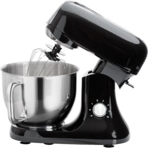 Køkkenmaskine Pro, 1200 W, 6 liter, shiny black