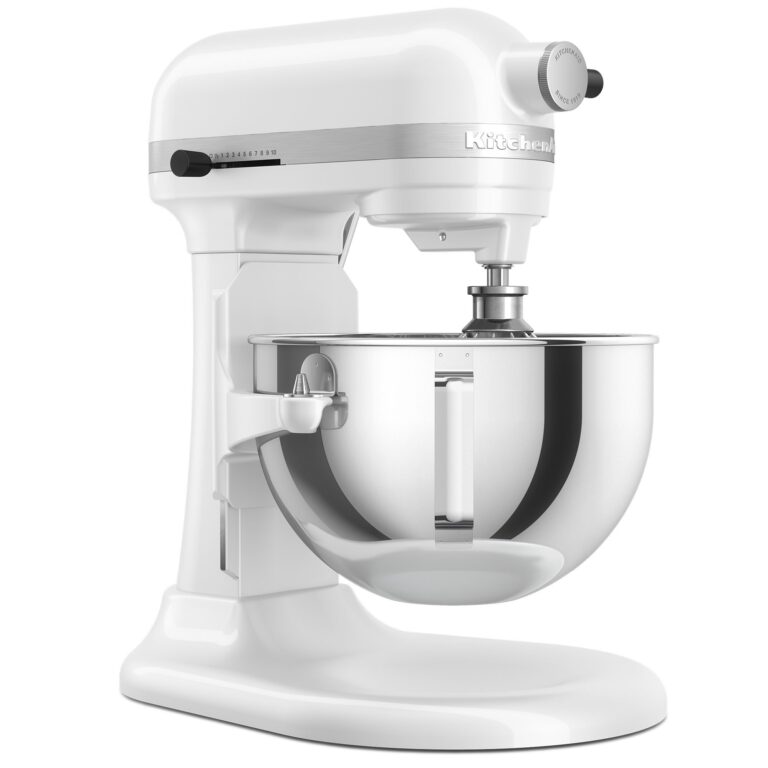 Kitchenaid Køkkenmaskine med løftearm 5,2 liter, hvid