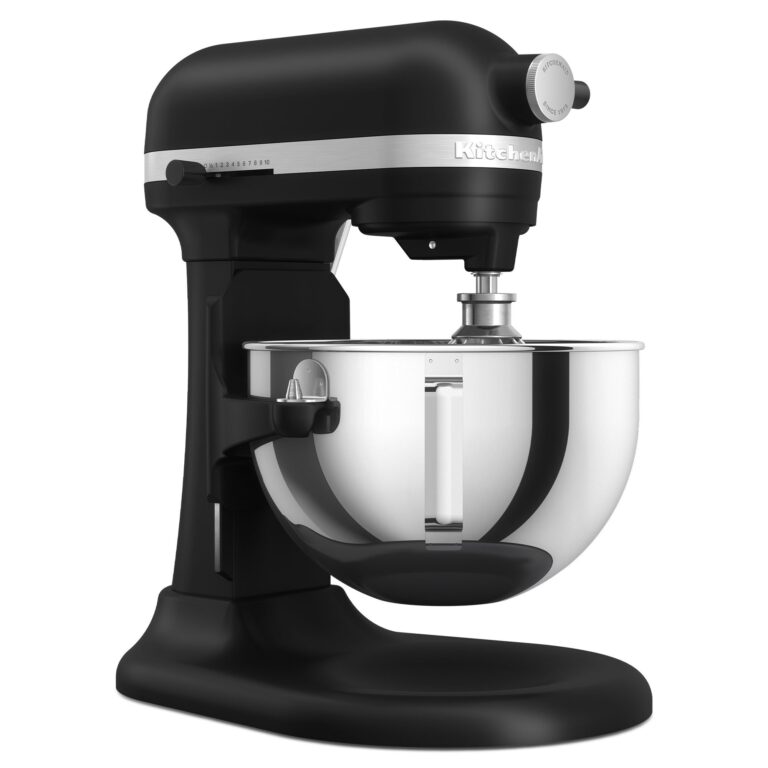 Kitchenaid Køkkenmaskine med løftearm 5,2 liter, matsort