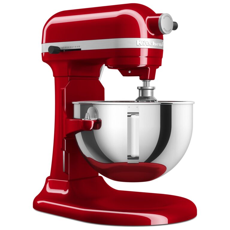 Kitchenaid Køkkenmaskine med løftearm 5,2 liter, rød