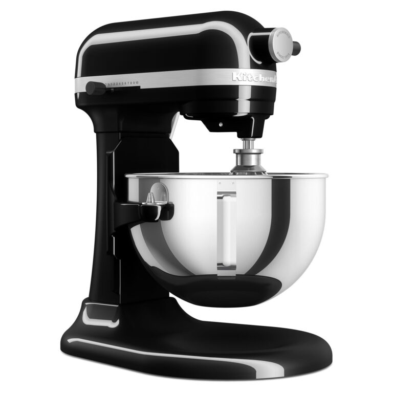Kitchenaid Køkkenmaskine med løftearm 5,2 liter, sort