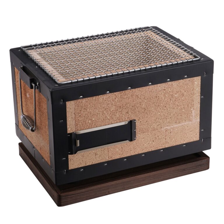Tokyo design studio Konro bordgrill 31x23x20 cm, diatomite