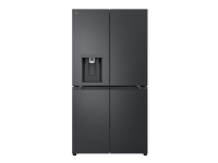 LG GML960EVBE - Køleskab/fryser - frans dør-bundfryser med vanddispenser, isdispenser - Wi-Fi - bredde: 91.4 cm - dybde: 72.9 cm