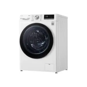 LG K4WV712N1W - Frontbetjent vaskemaskine