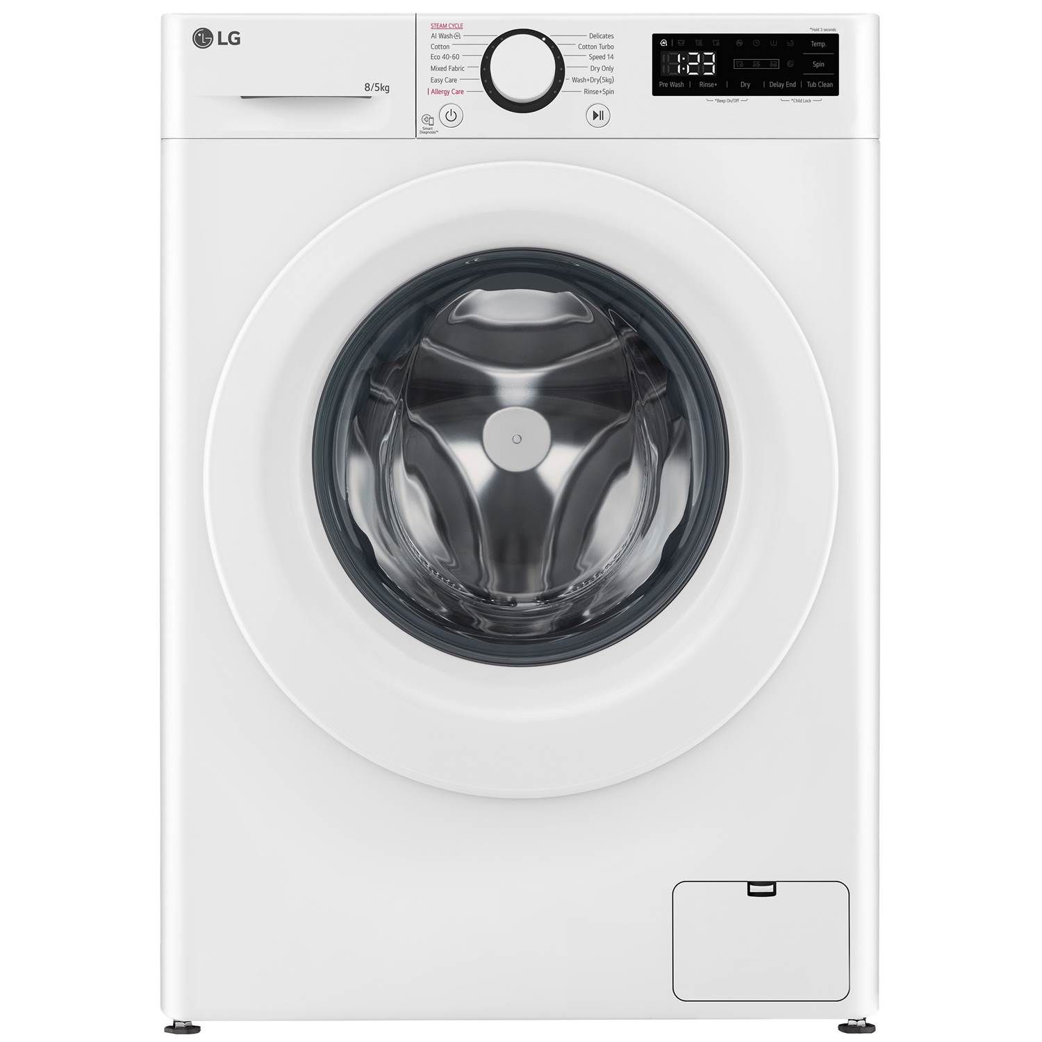 LG Vaske-tørremaskine F2DV707S2W1