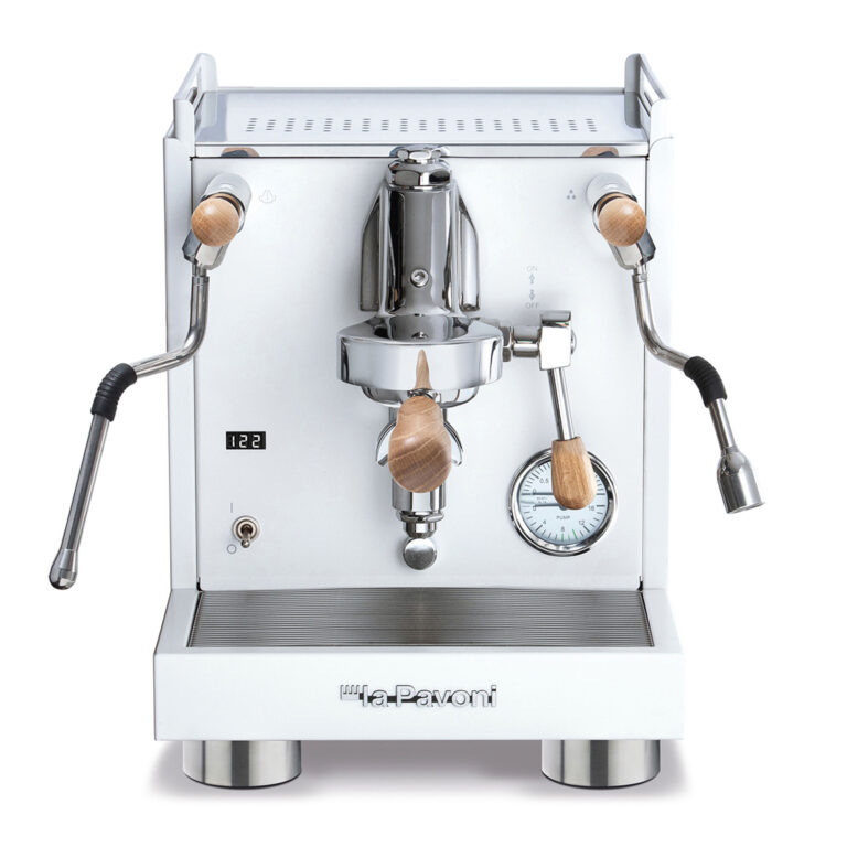 La pavoni Cellini Evo PID espressomaskine, hvid