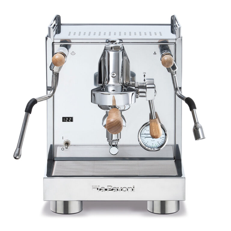 La pavoni Cellini Evo PID espressomaskine, rustfrit stål