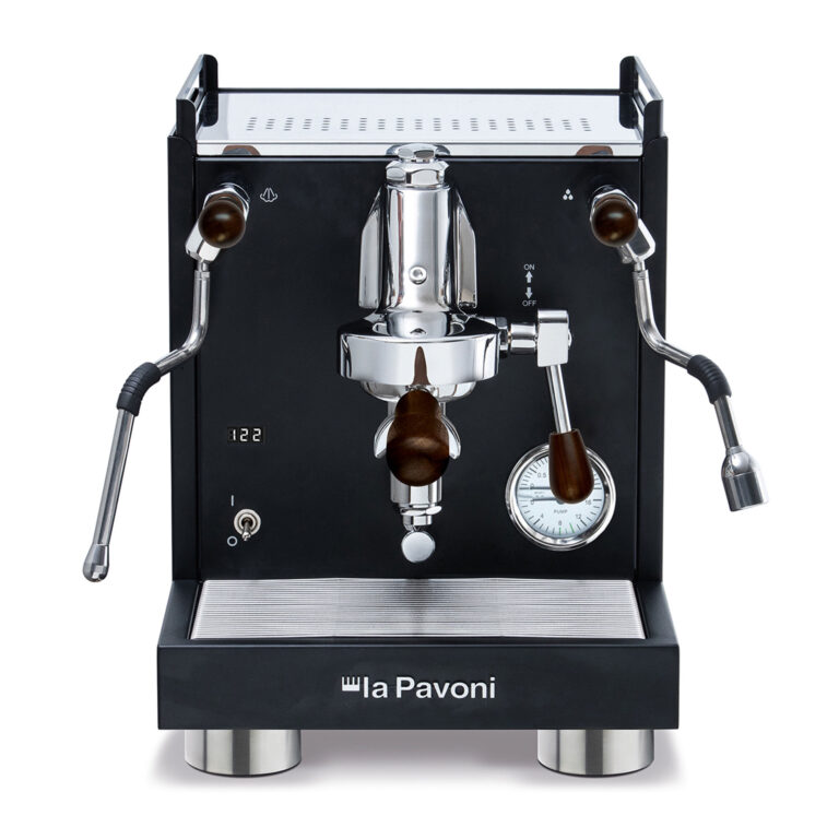 La pavoni Cellini Evo PID espressomaskine, sort
