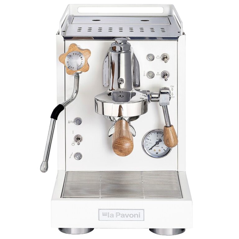 La pavoni Cellini Mini espressomaskine, hvid