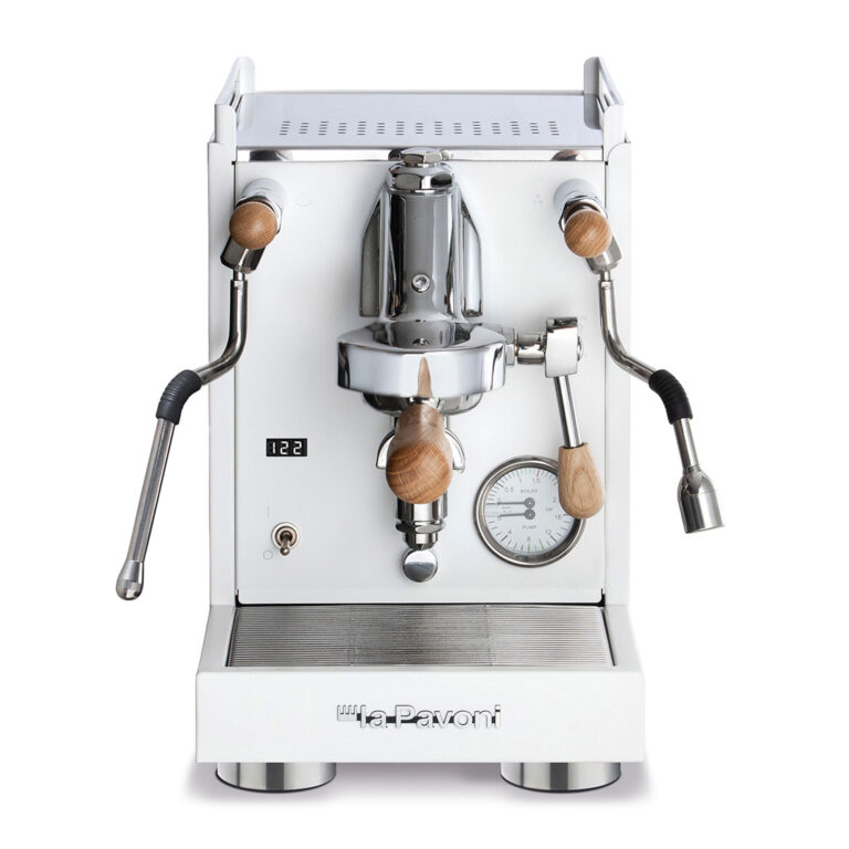 La pavoni Mini Cellini X espressomaskine, hvid