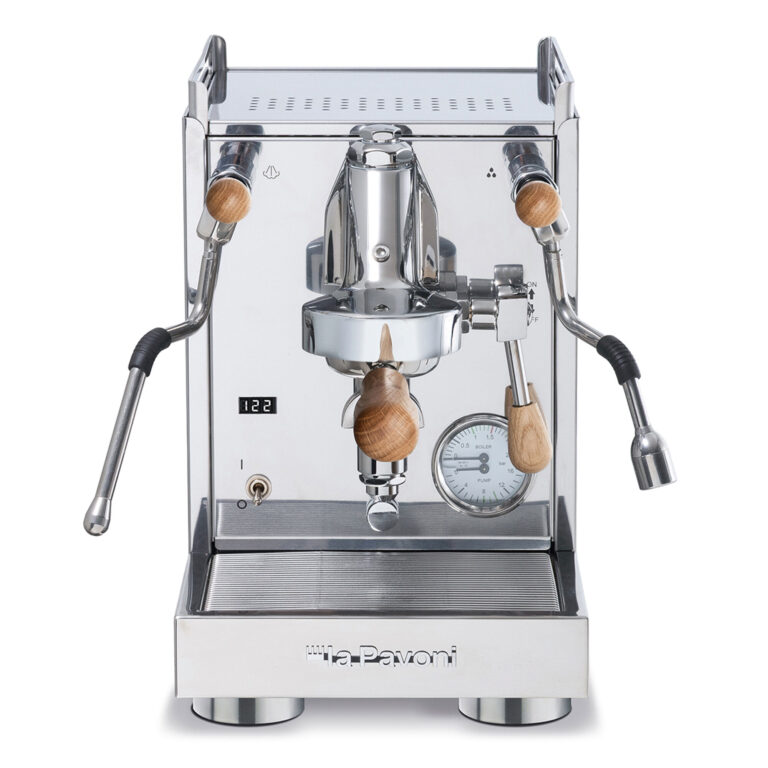 La pavoni Mini Cellini X espressomaskine, rustfrit stål