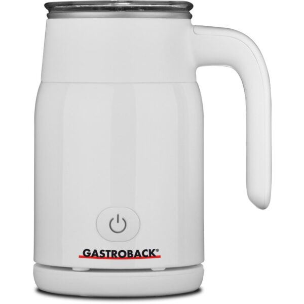Latte Magic mælkeskummer, hvid